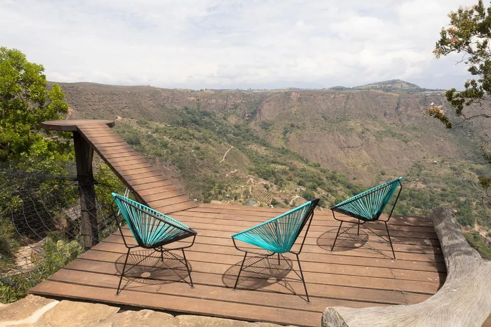 Spring in REFUGIO LA ROCA