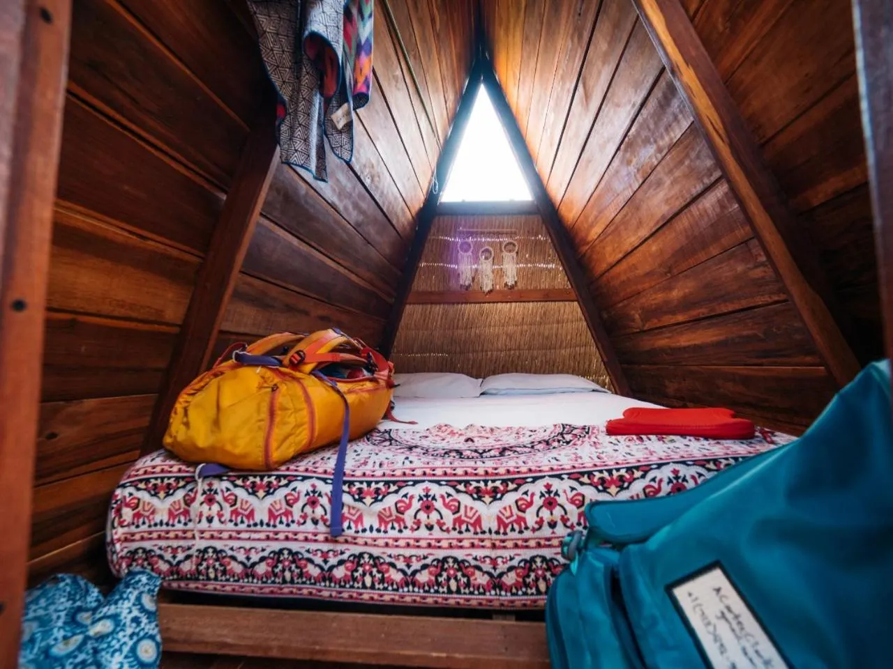 Bed in REFUGIO LA ROCA