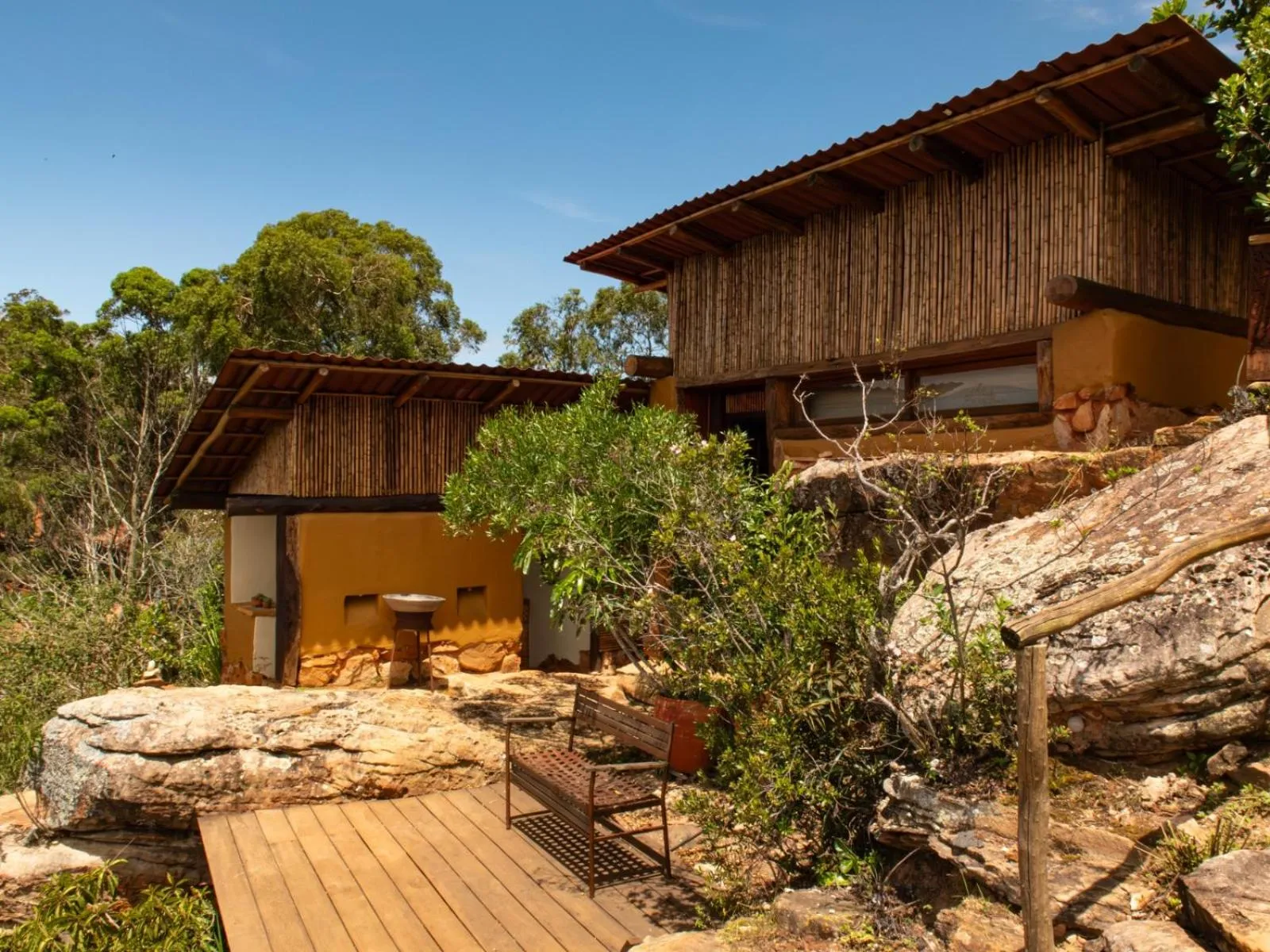 Spring in REFUGIO LA ROCA