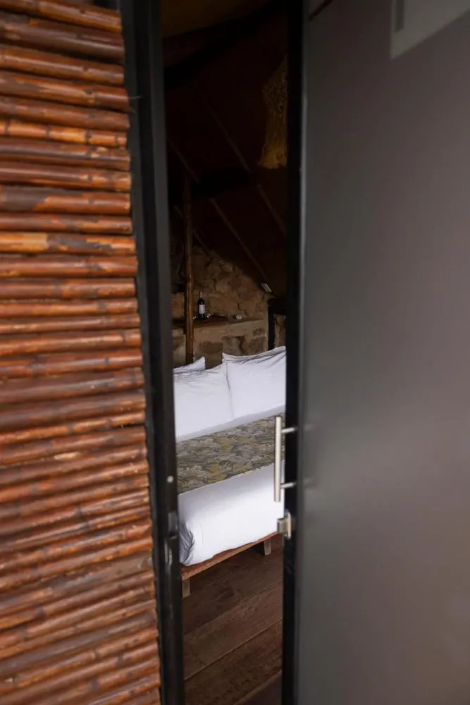Bed in REFUGIO LA ROCA