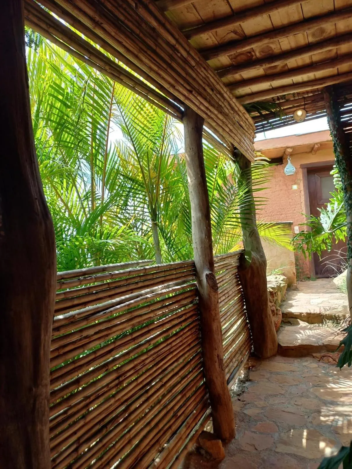 Bathroom in REFUGIO LA ROCA