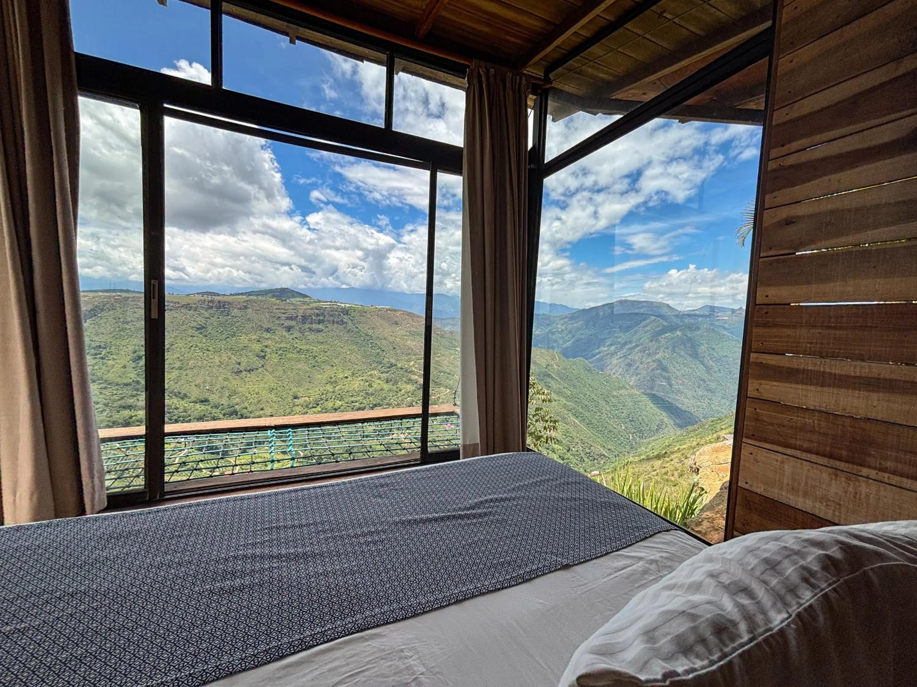 Bed in REFUGIO LA ROCA