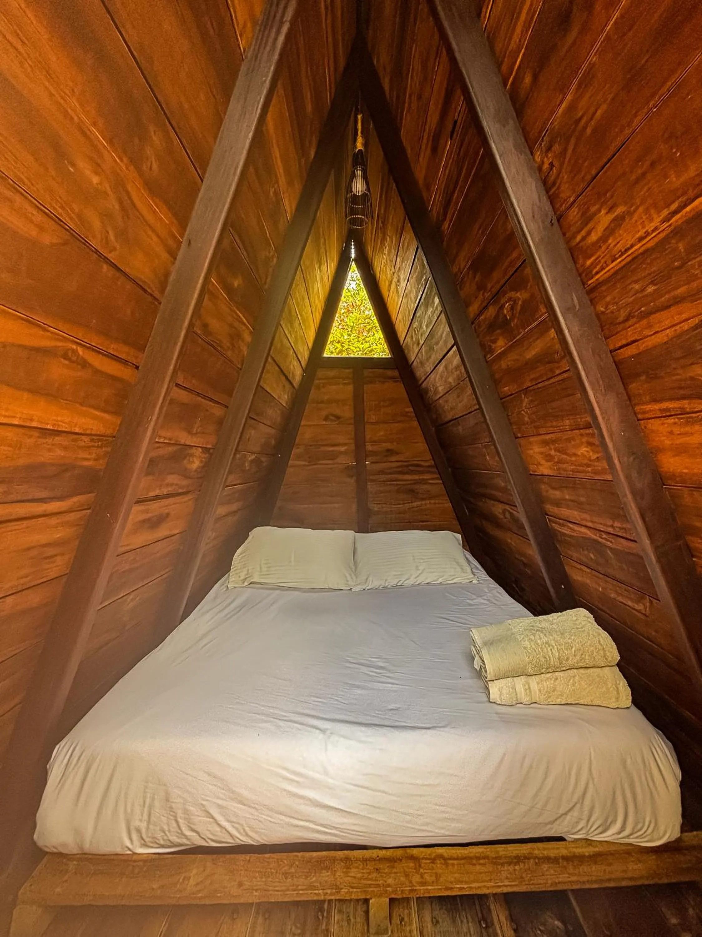 Bed in REFUGIO LA ROCA