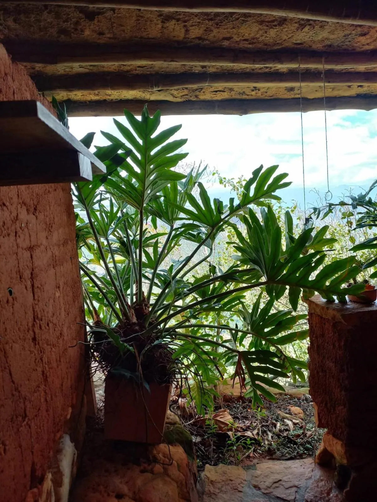 Toilet in REFUGIO LA ROCA
