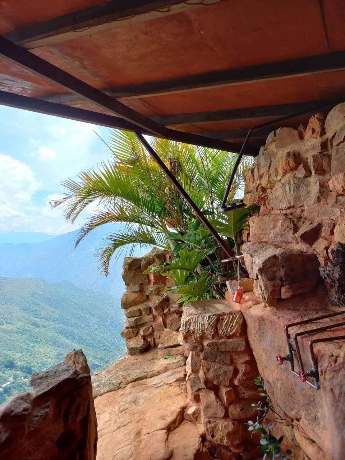 Bathroom in REFUGIO LA ROCA