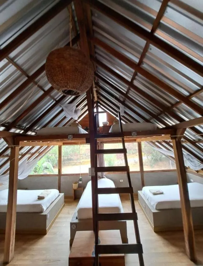 Bed in REFUGIO LA ROCA