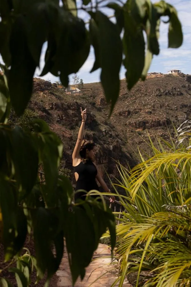 Spring in REFUGIO LA ROCA