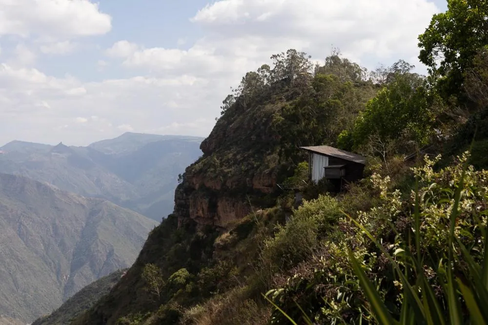 Day in REFUGIO LA ROCA