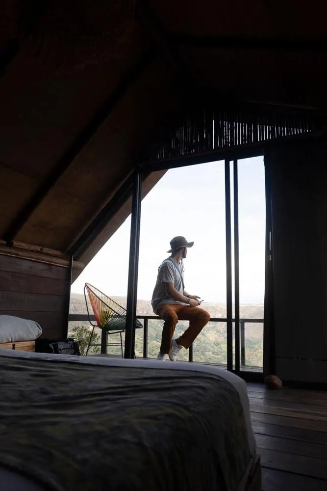 Bed in REFUGIO LA ROCA