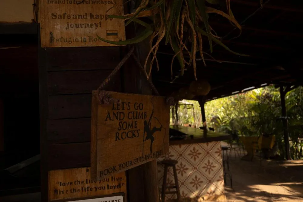 Restaurant/places to eat in REFUGIO LA ROCA