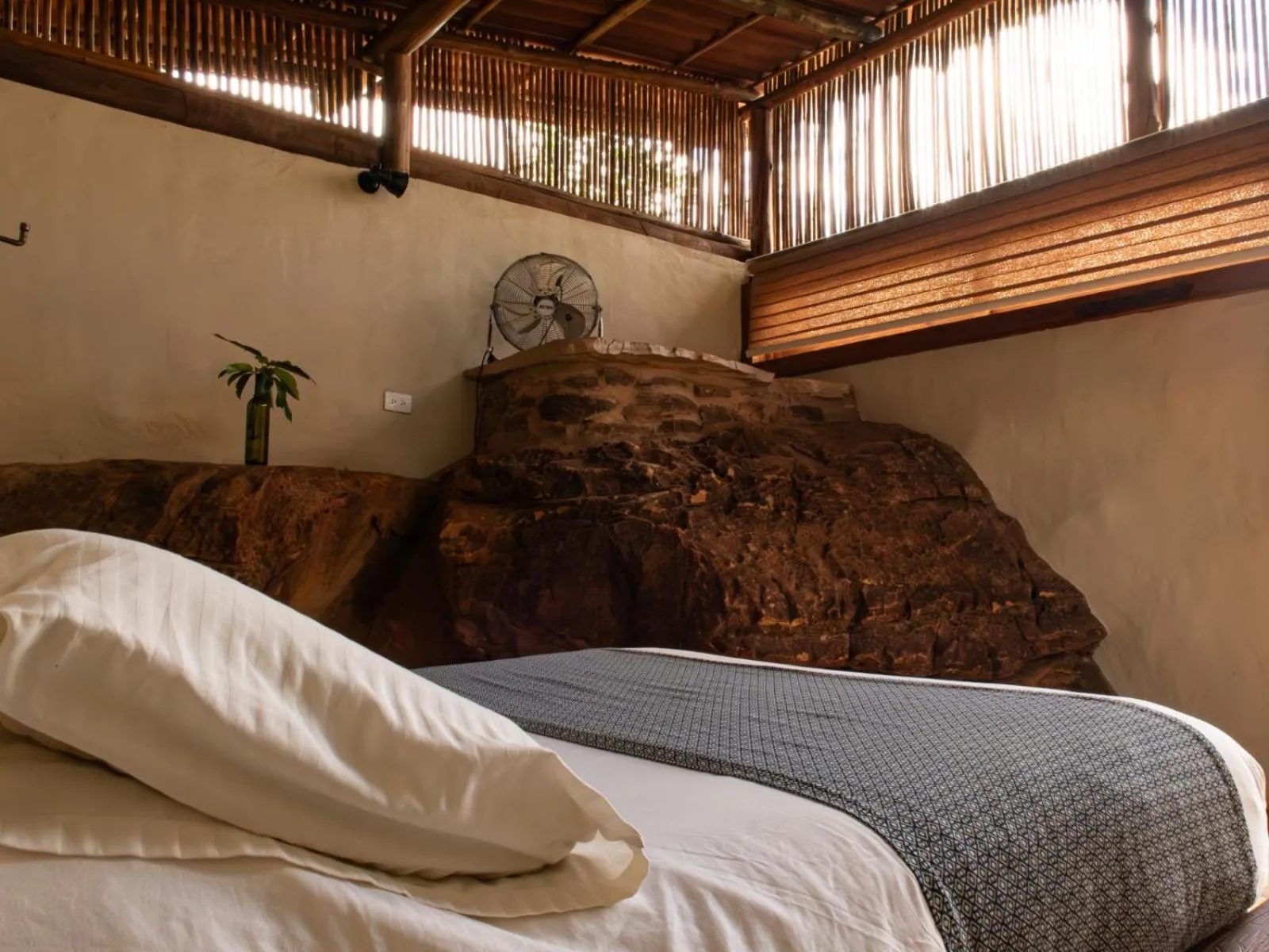 Bed in REFUGIO LA ROCA