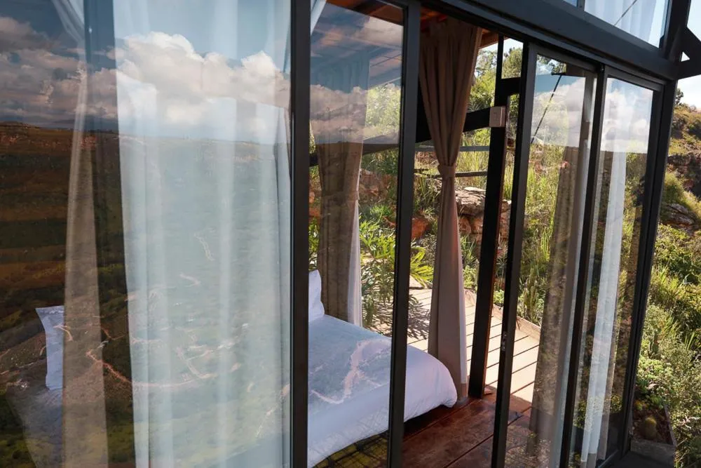 Bed in REFUGIO LA ROCA