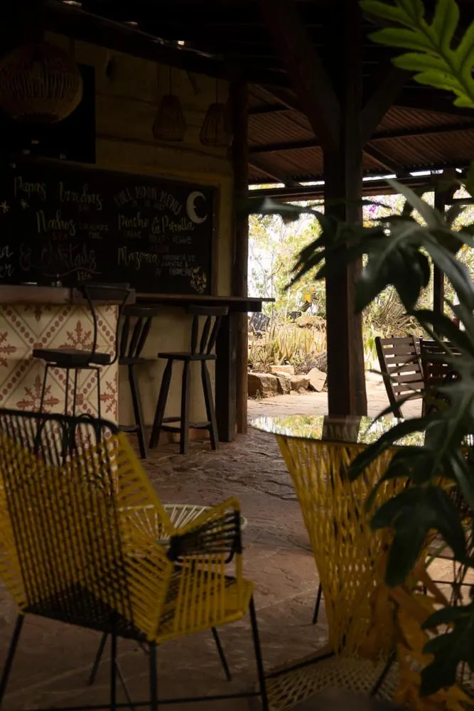 Patio in REFUGIO LA ROCA