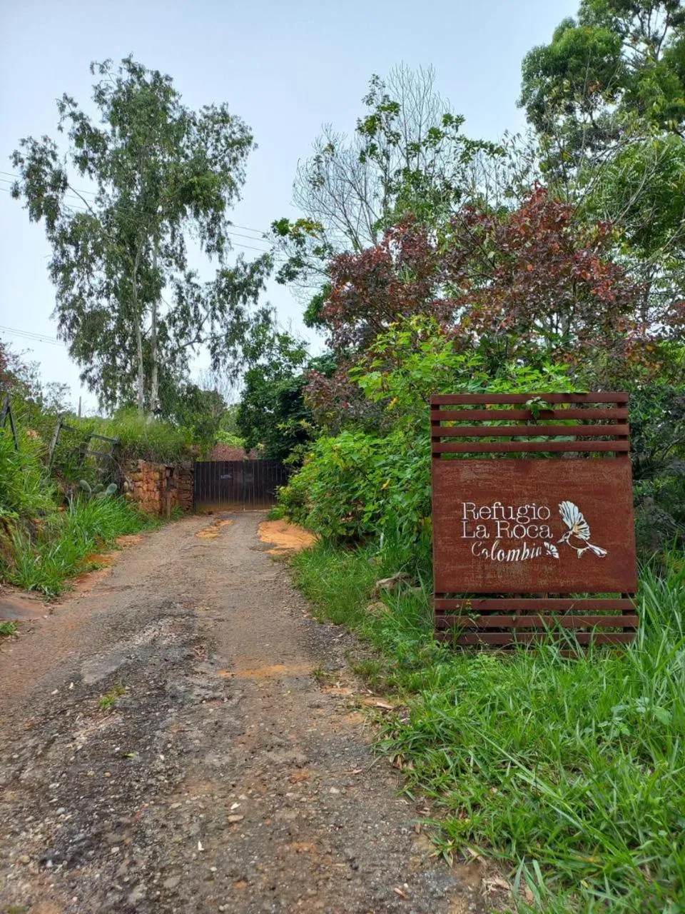Facade/entrance in REFUGIO LA ROCA