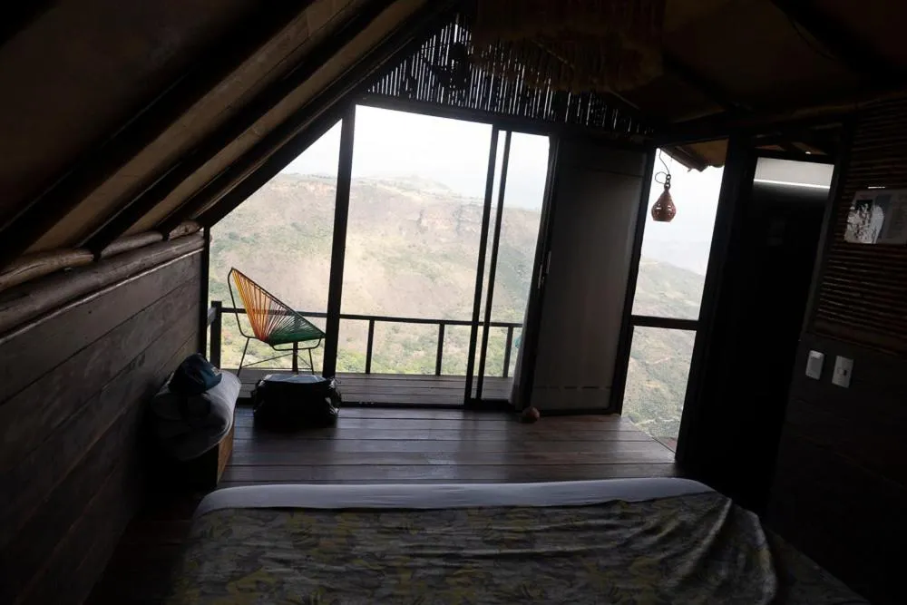 Bed in REFUGIO LA ROCA
