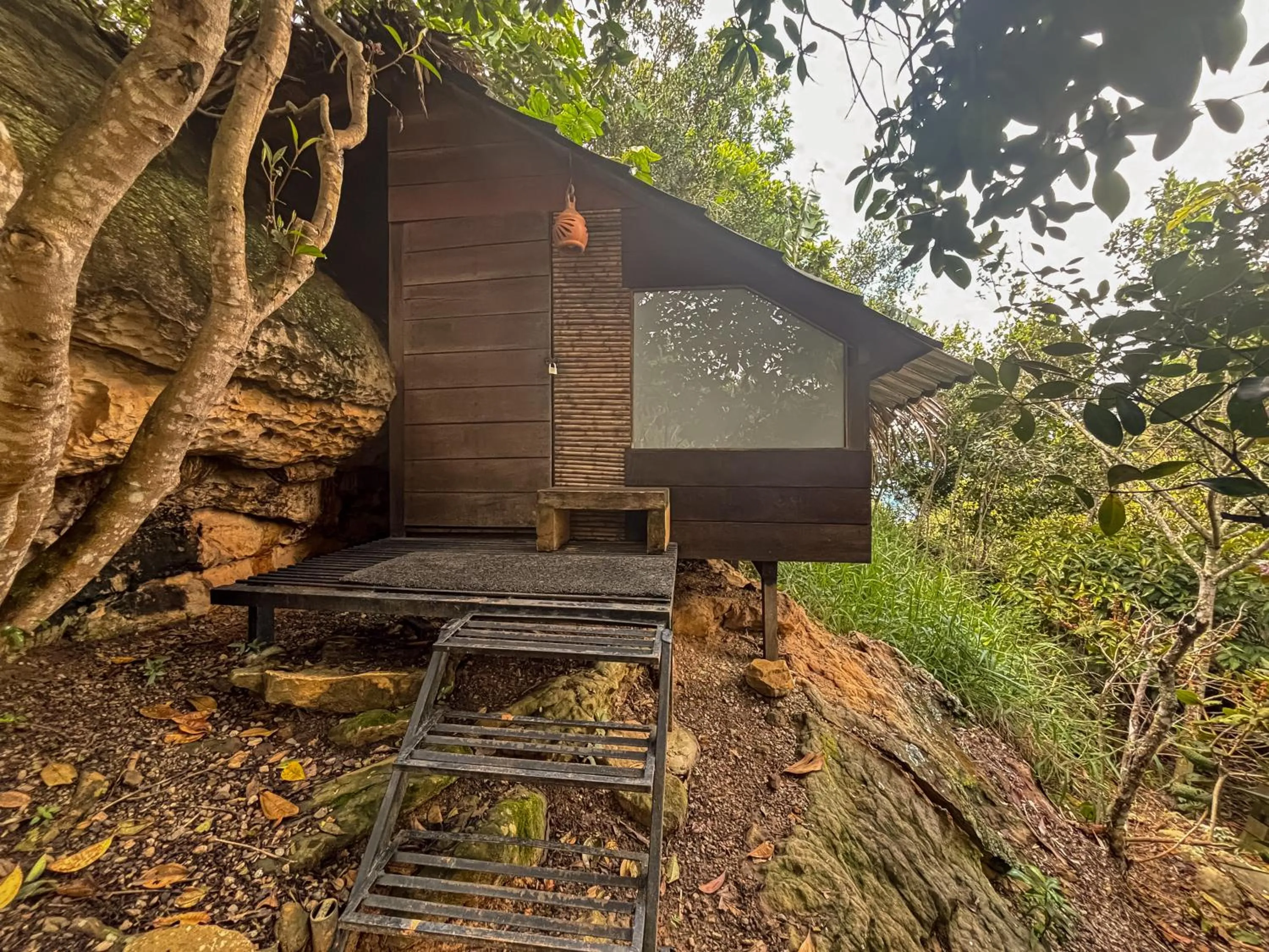 Off site in REFUGIO LA ROCA