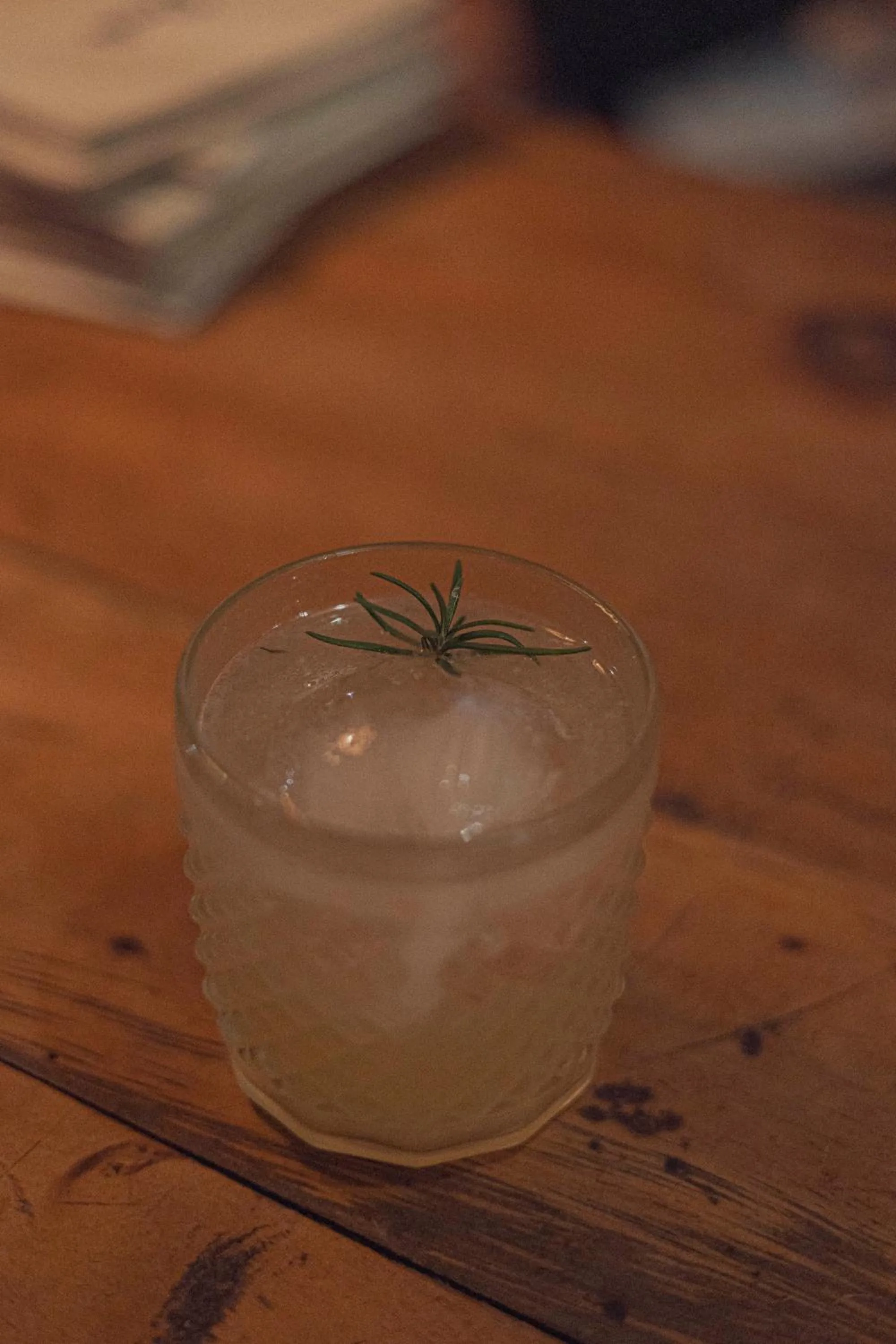 Food and drinks in REFUGIO LA ROCA