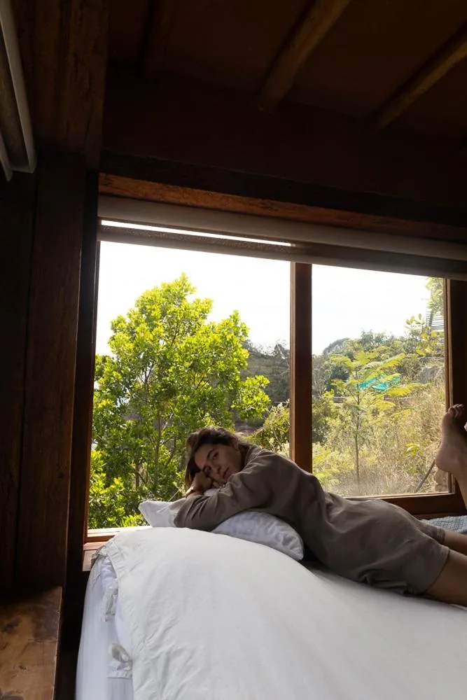 Bed in REFUGIO LA ROCA