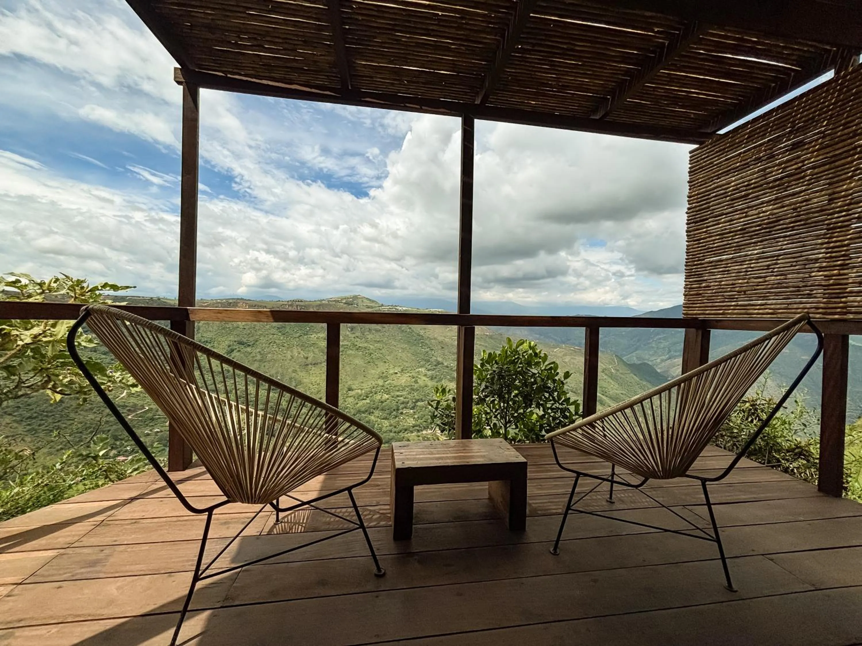 Balcony/Terrace in REFUGIO LA ROCA
