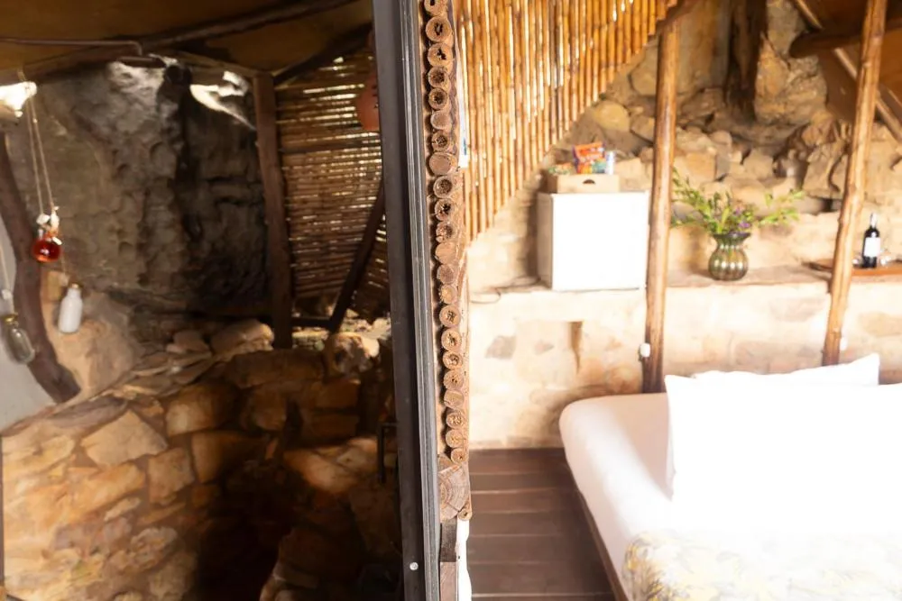 Bathroom in REFUGIO LA ROCA