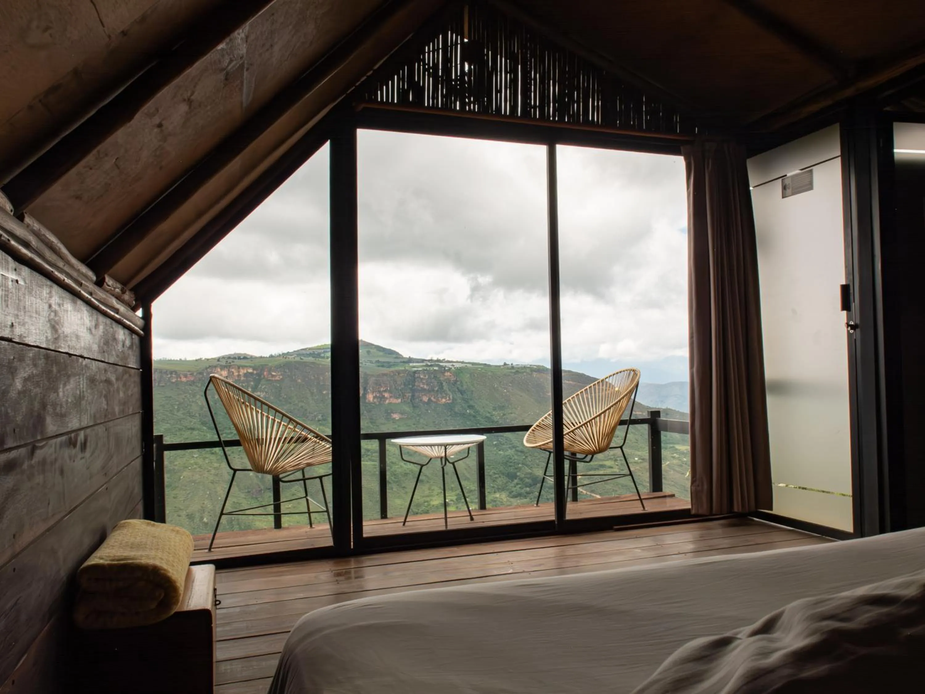 Bed in REFUGIO LA ROCA