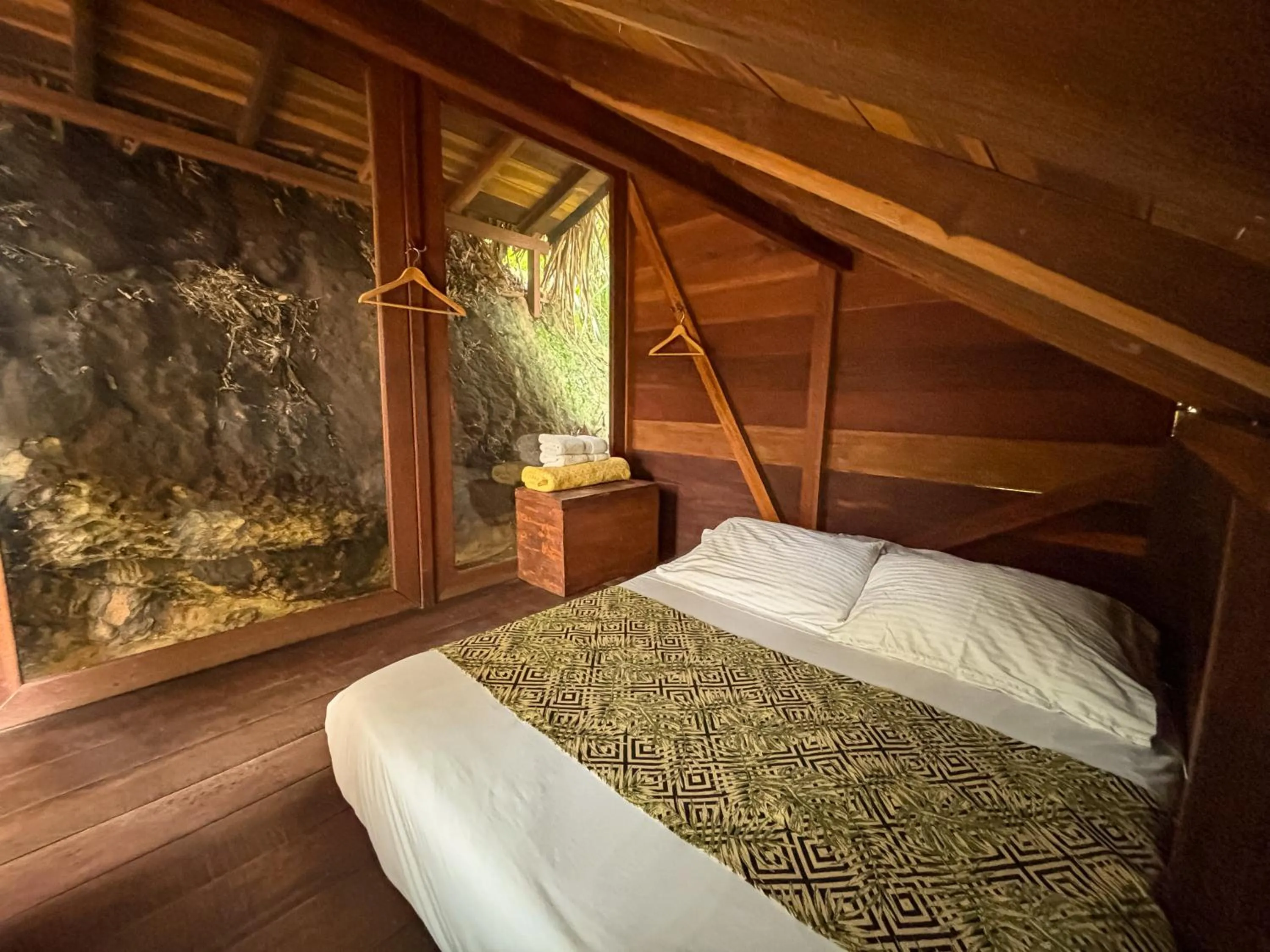 Bed in REFUGIO LA ROCA
