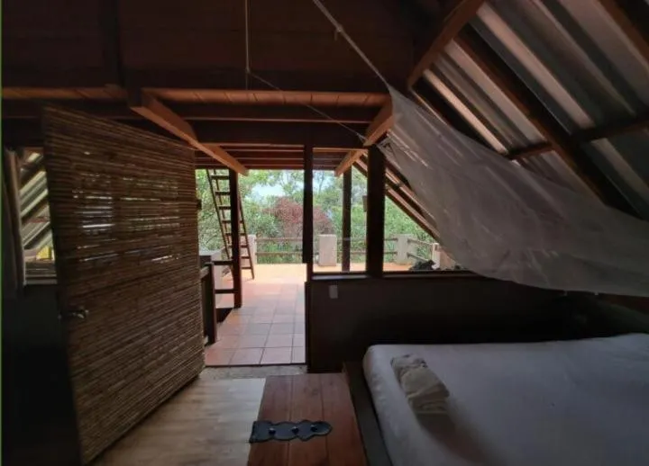 Bed in REFUGIO LA ROCA