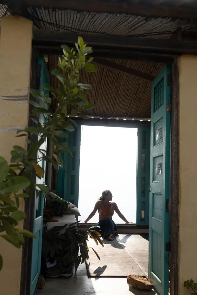 Balcony/Terrace in REFUGIO LA ROCA