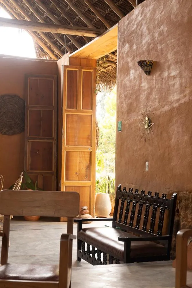 Lobby or reception in REFUGIO LA ROCA