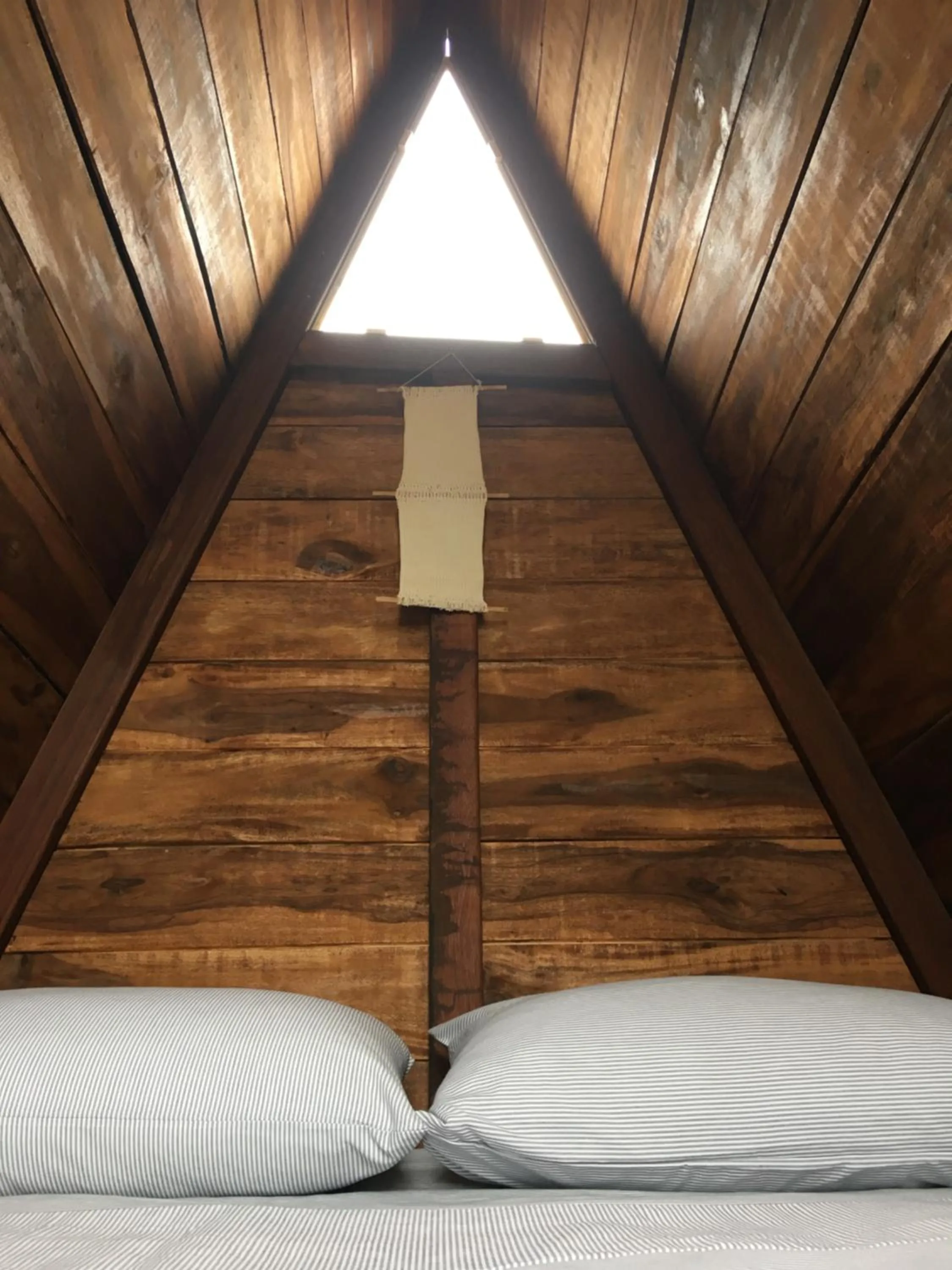 Bed in REFUGIO LA ROCA