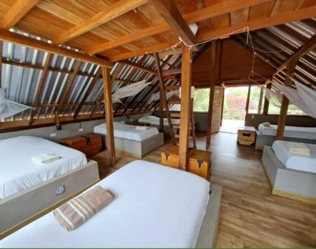 Bed in REFUGIO LA ROCA