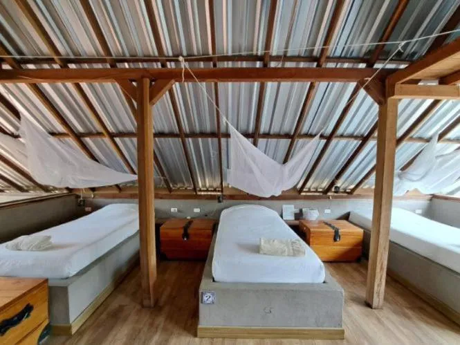 Bed in REFUGIO LA ROCA