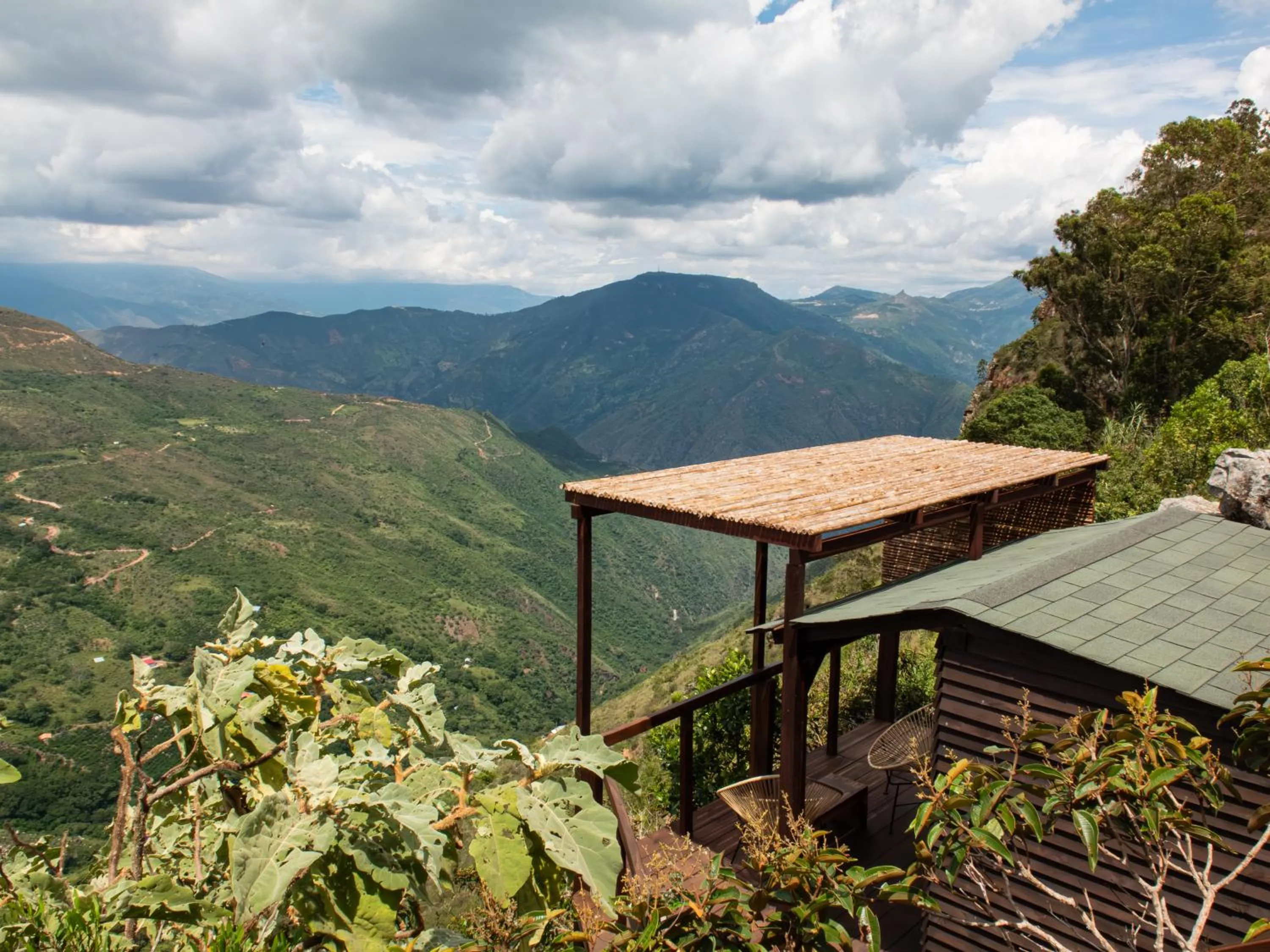 Mountain view in REFUGIO LA ROCA