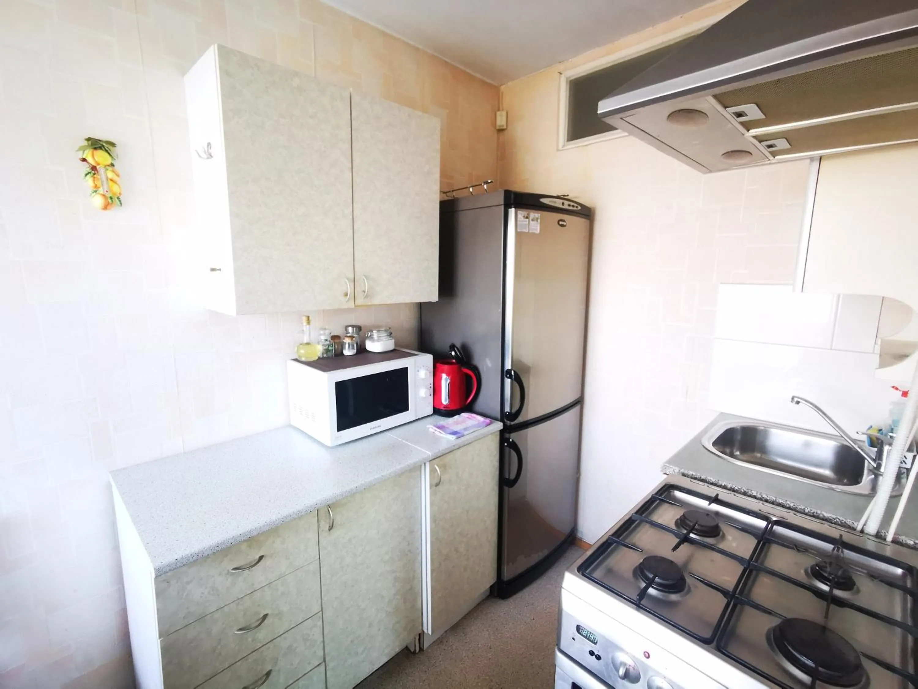 kitchen in River Apartment