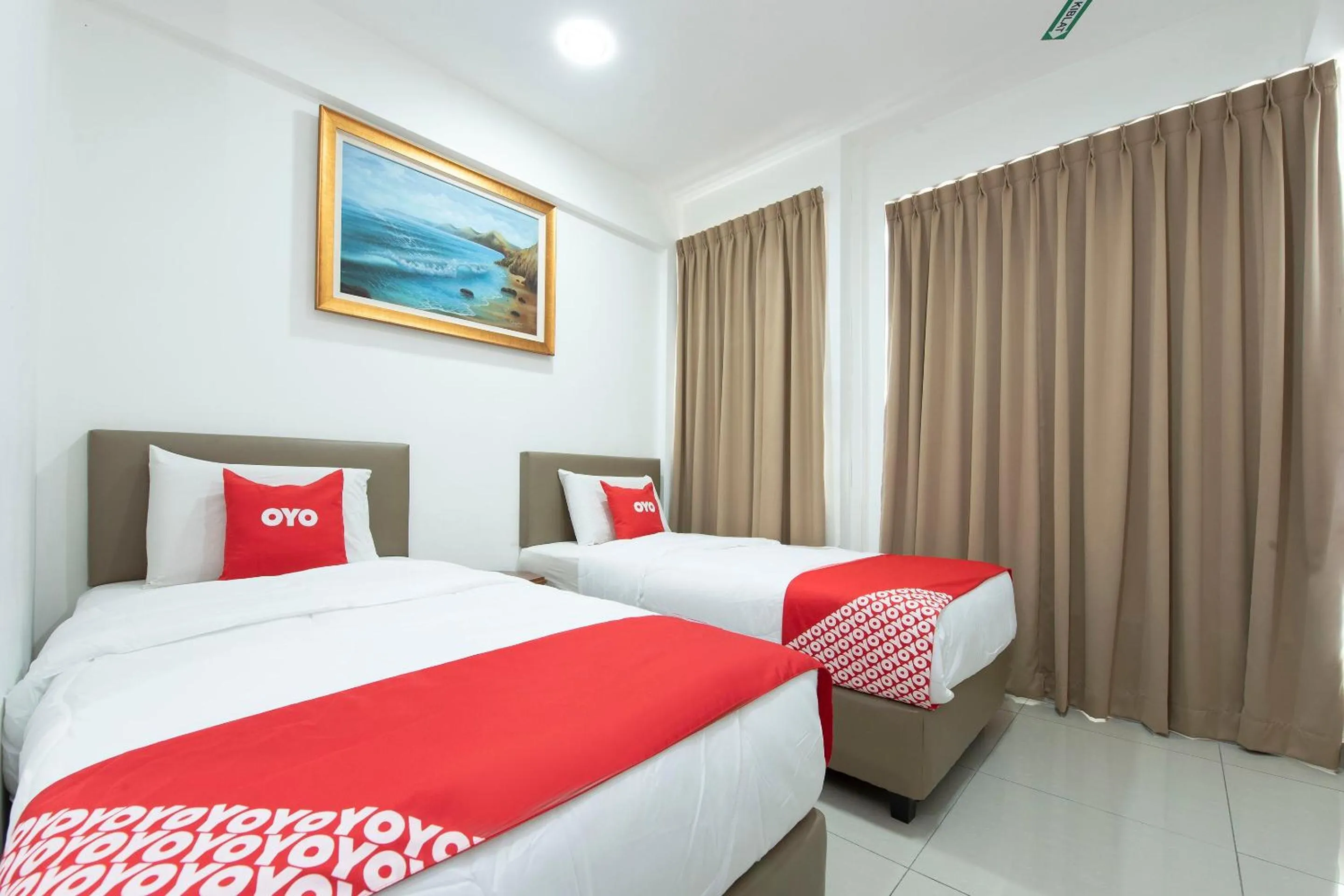 Bedroom, Bed in Sg Rengit City Resort 3