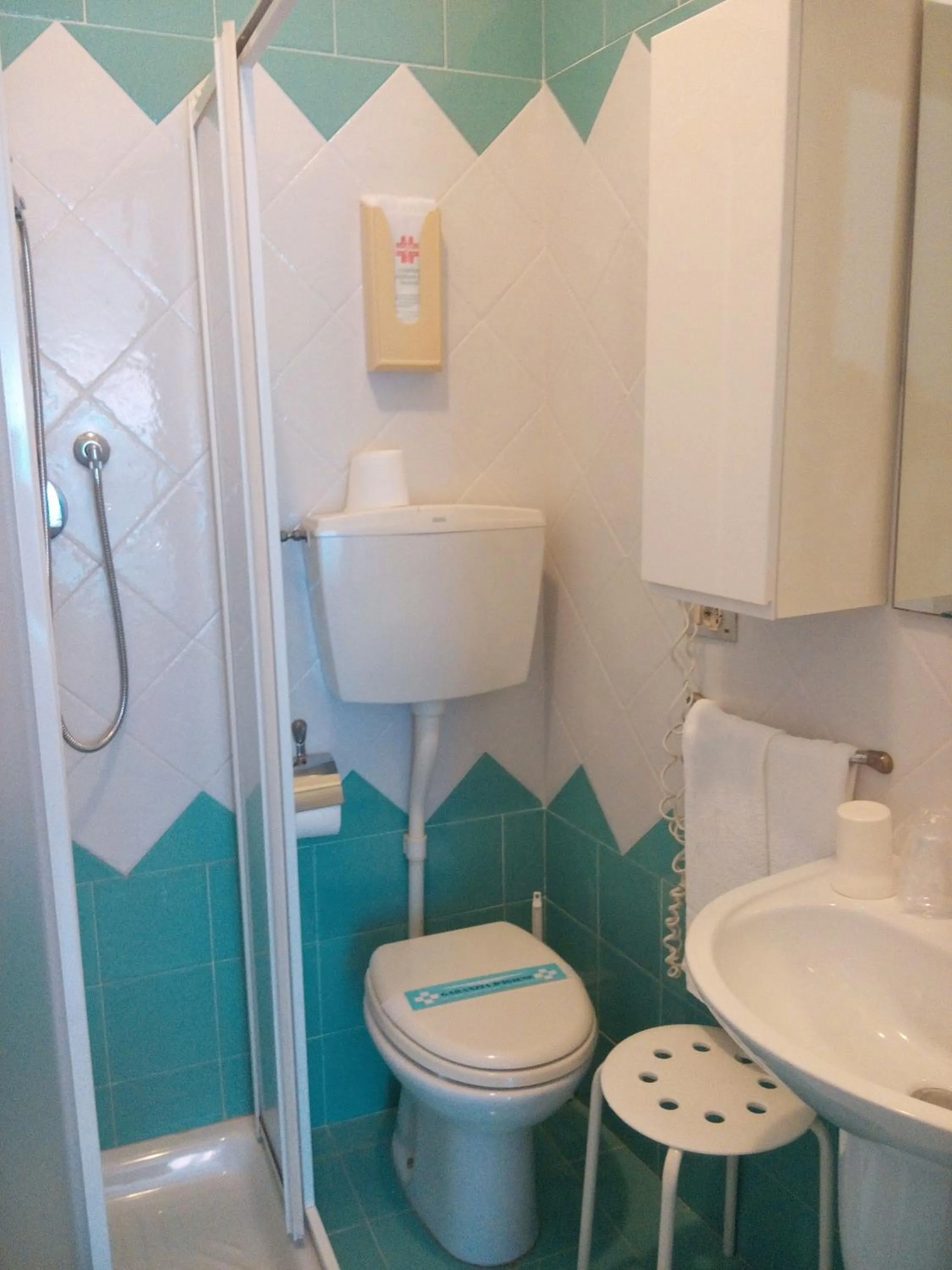 Bathroom in Hotel Telenia