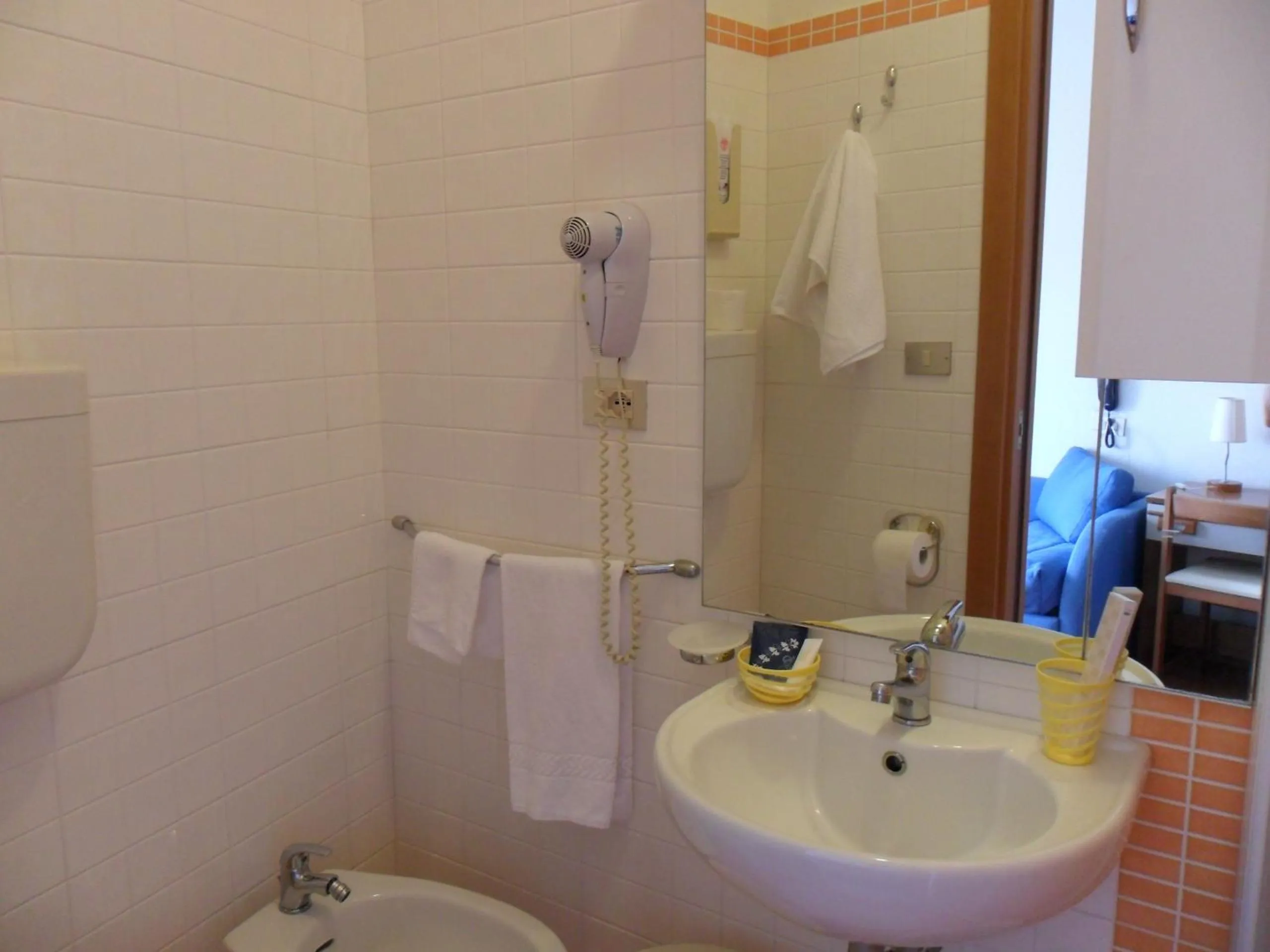 Shower in Hotel Telenia