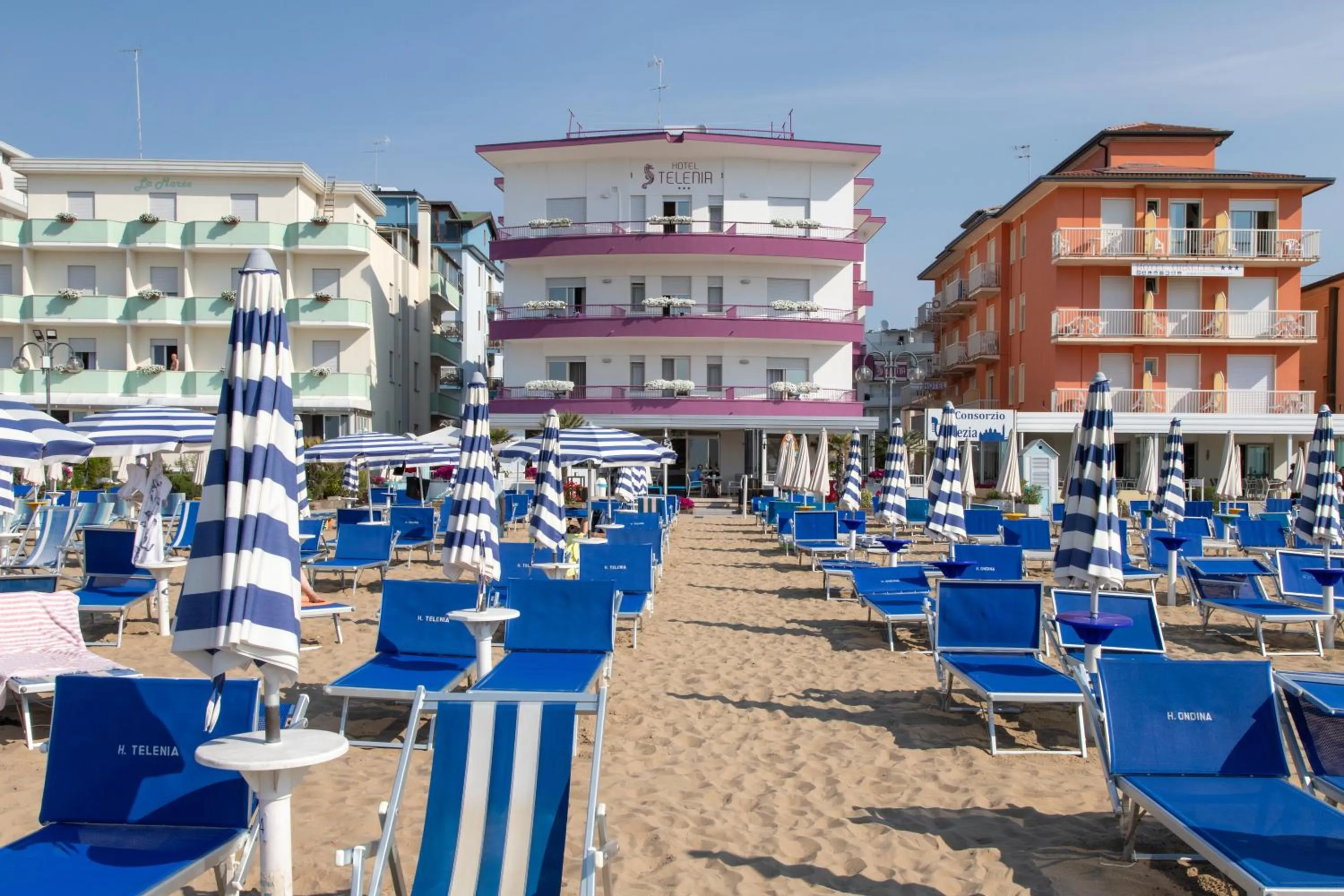 Property building in Hotel Telenia