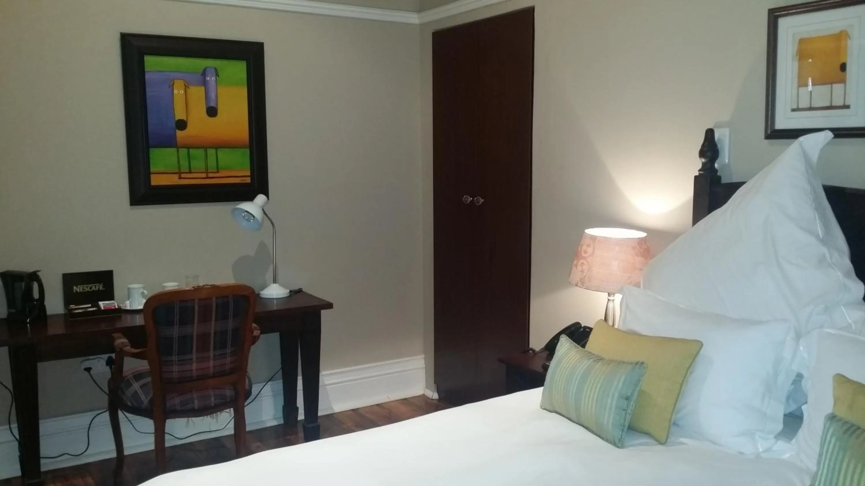 Bedroom, Bed in Park Place Boutique Guesthouse