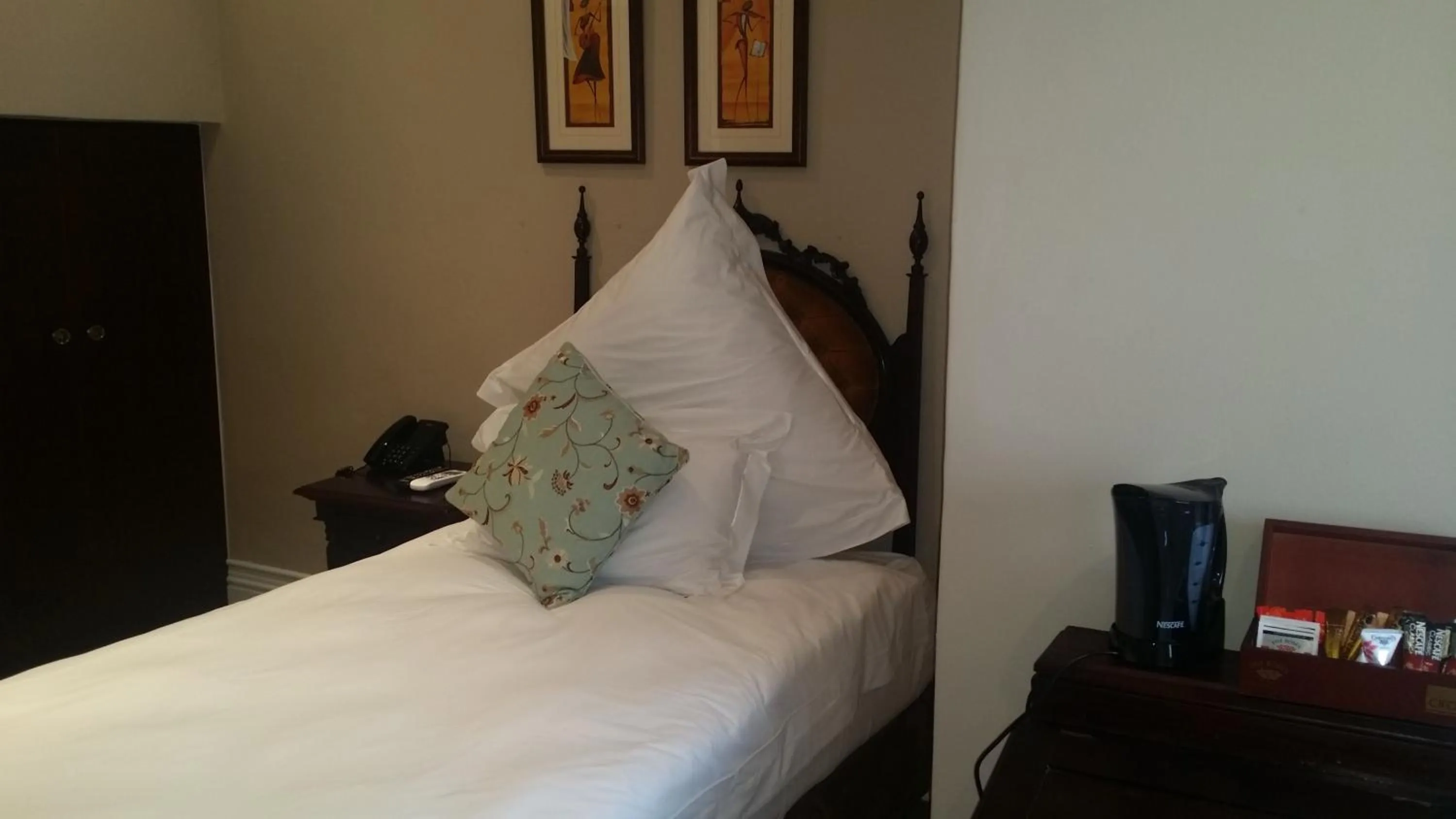 Bedroom, Bed in Park Place Boutique Guesthouse