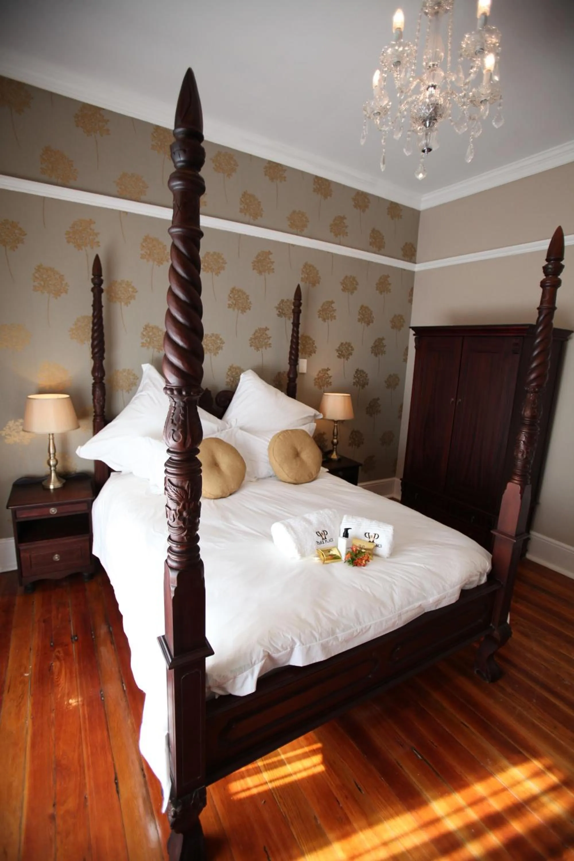 Photo of the whole room, Bed in Park Place Boutique Guesthouse