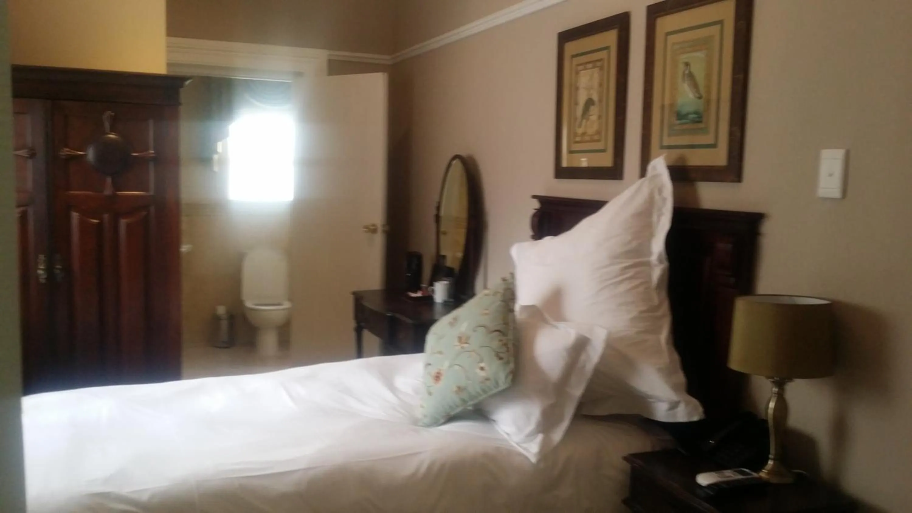 View (from property/room), Bed in Park Place Boutique Guesthouse