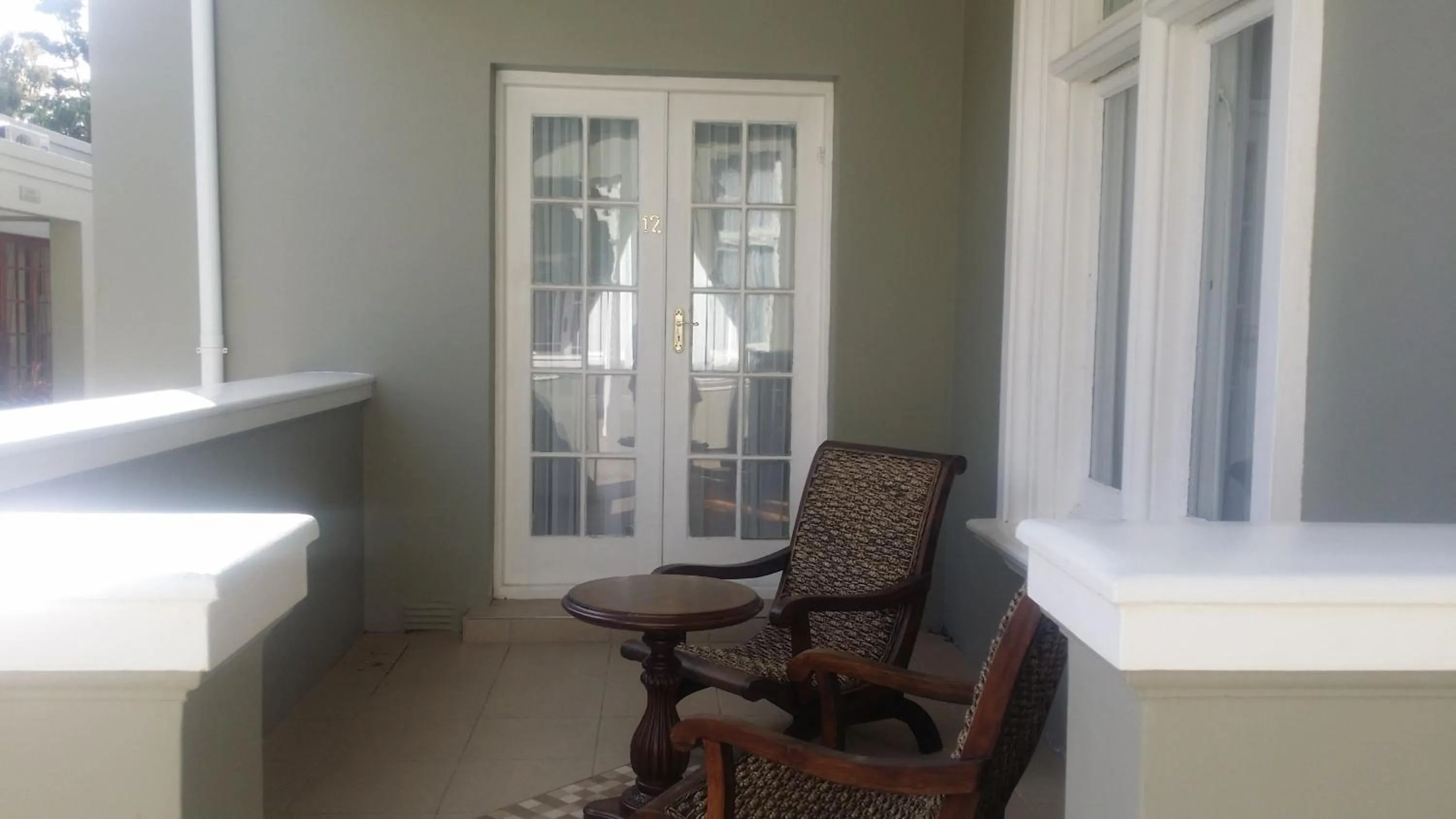 Patio in Park Place Boutique Guesthouse