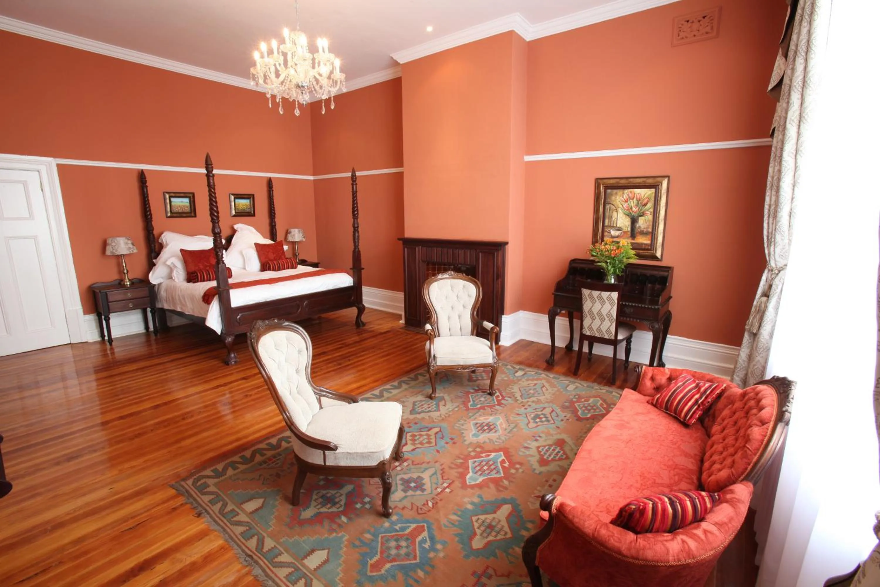 Bedroom, Bed in Park Place Boutique Guesthouse