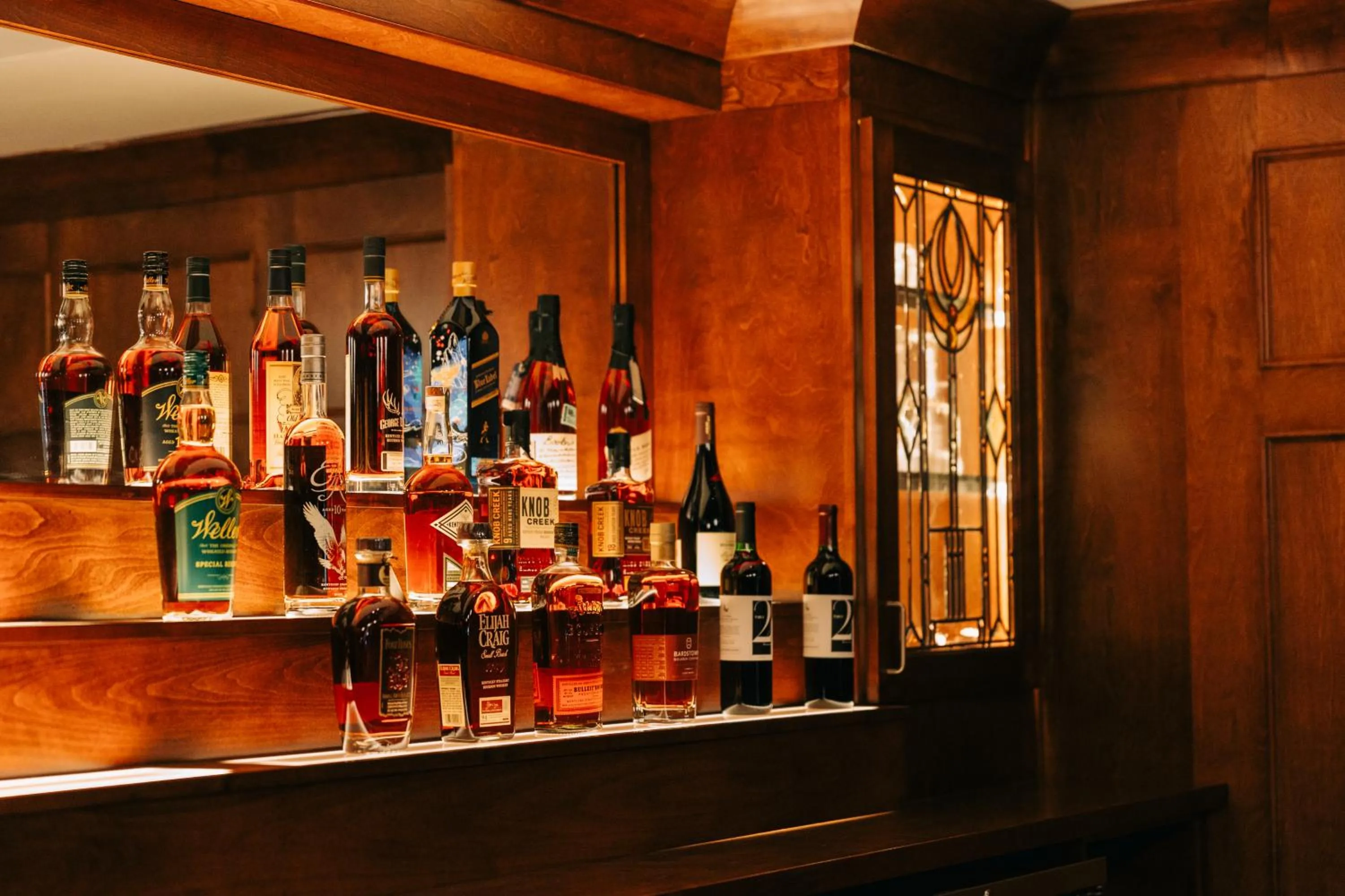 Restaurant/places to eat in The St. Clair