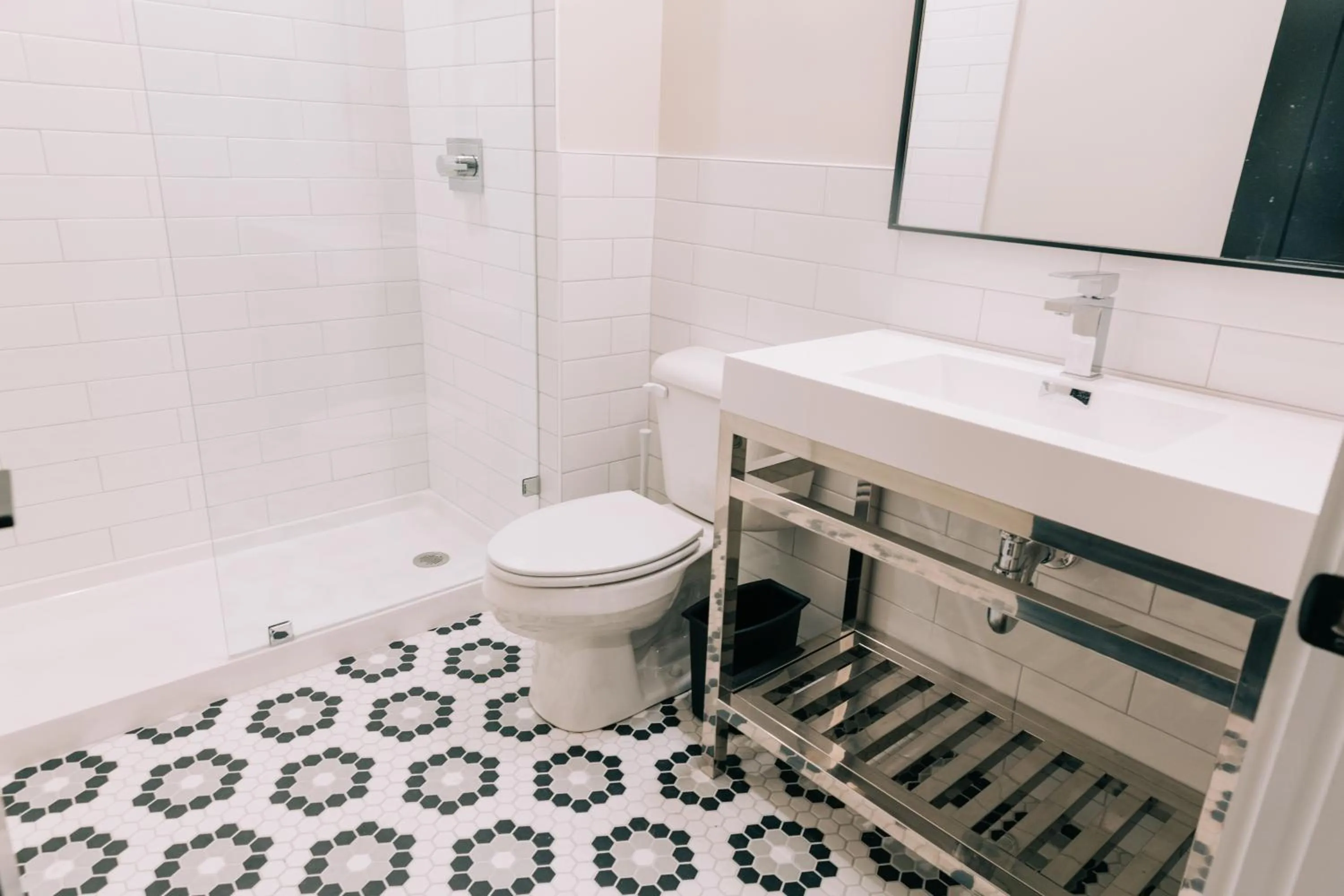 Bathroom in The St. Clair