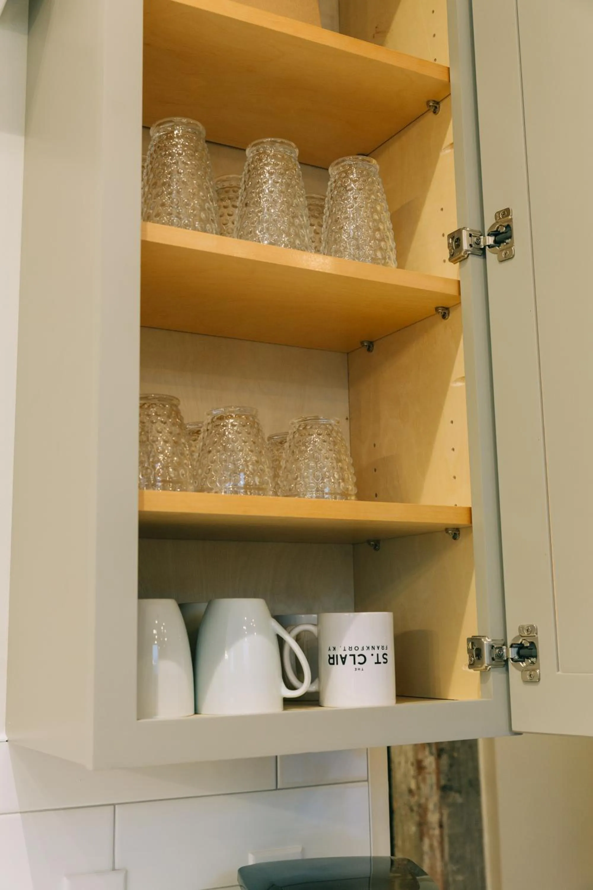 Kitchen or kitchenette in The St. Clair