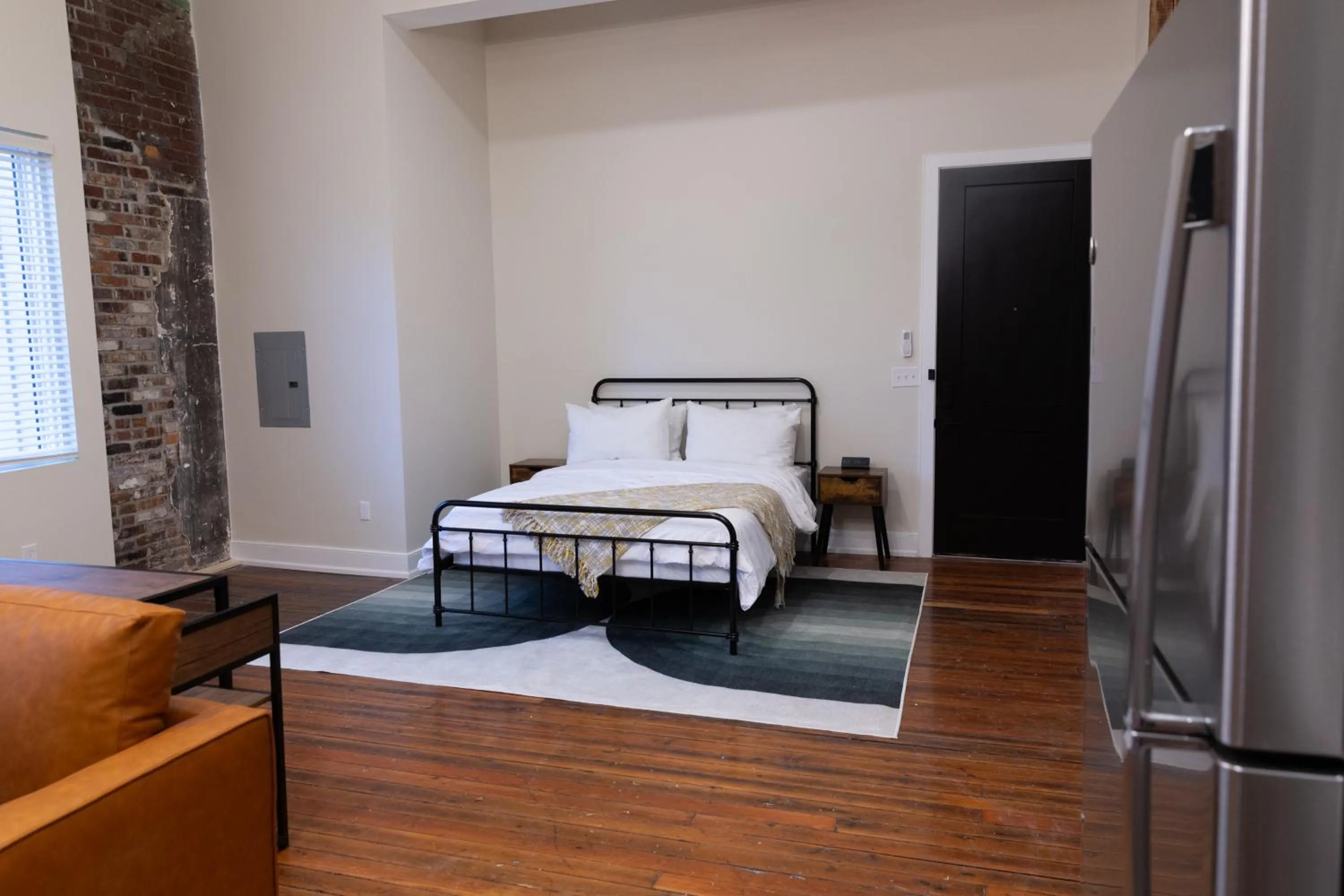 Bedroom, Bed in The St. Clair