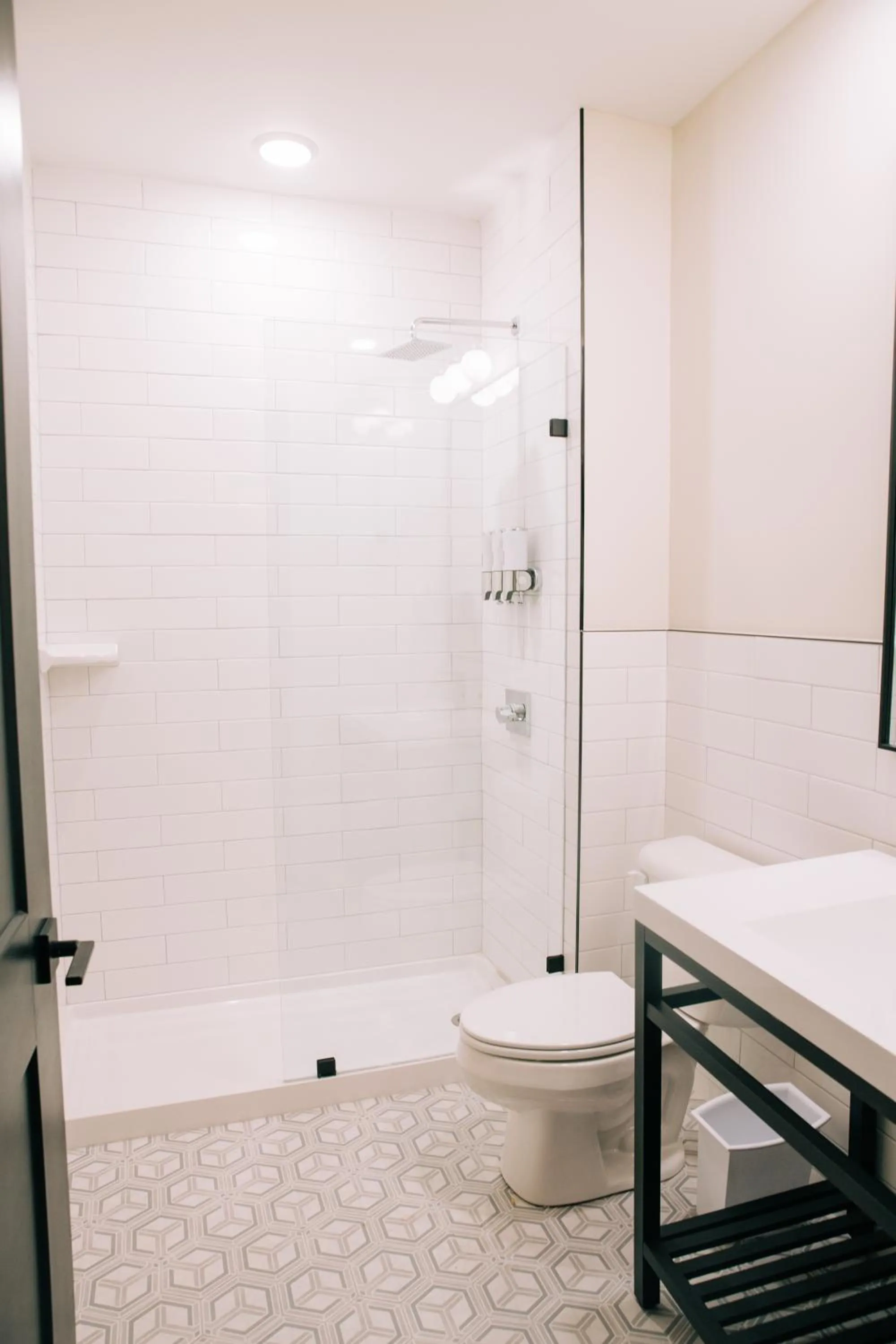 Shower in The St. Clair