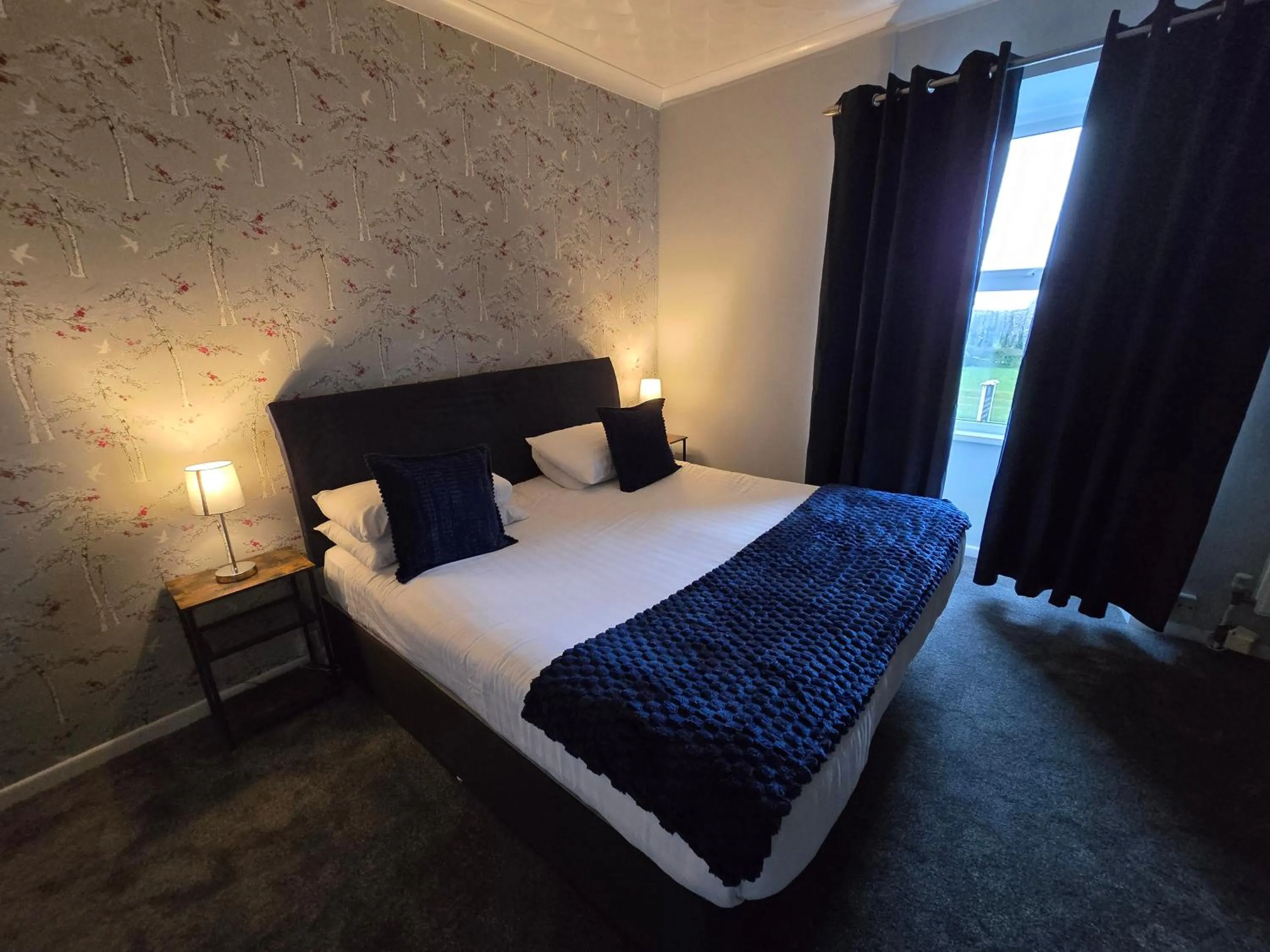 Bed in Ashburnham Hotel